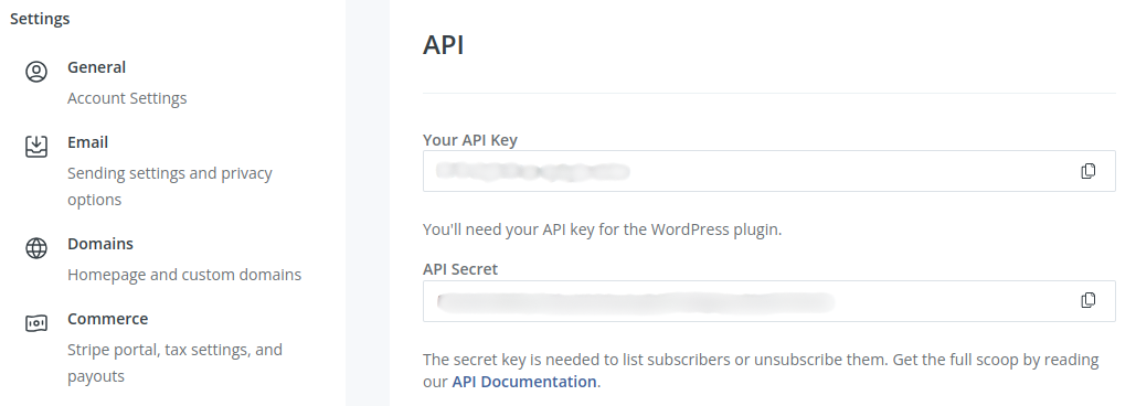 ConvertKit integration step