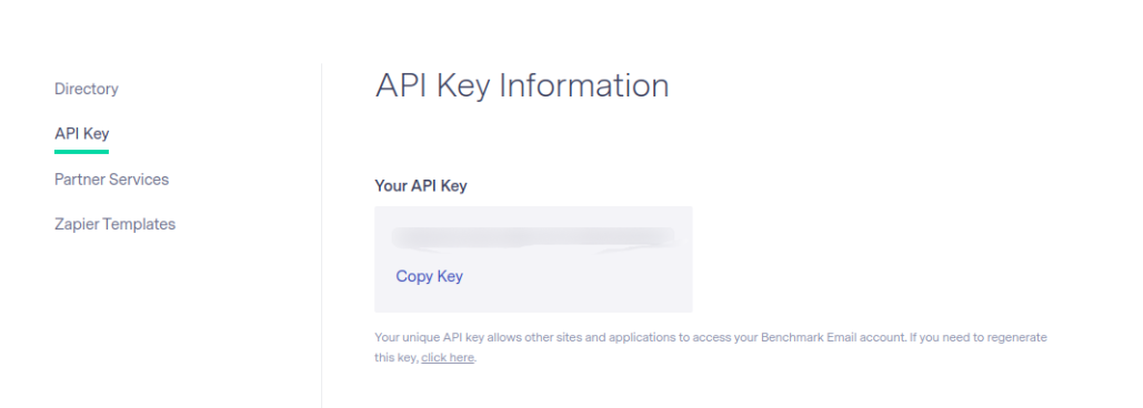 Benchmark integration step