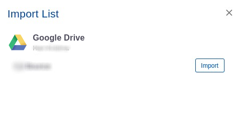 Google Sheets integration step