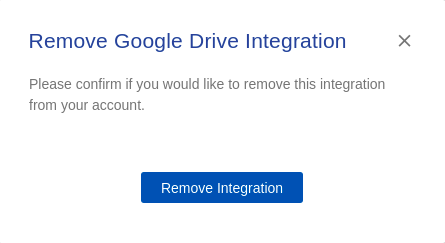 Google Sheets integration step