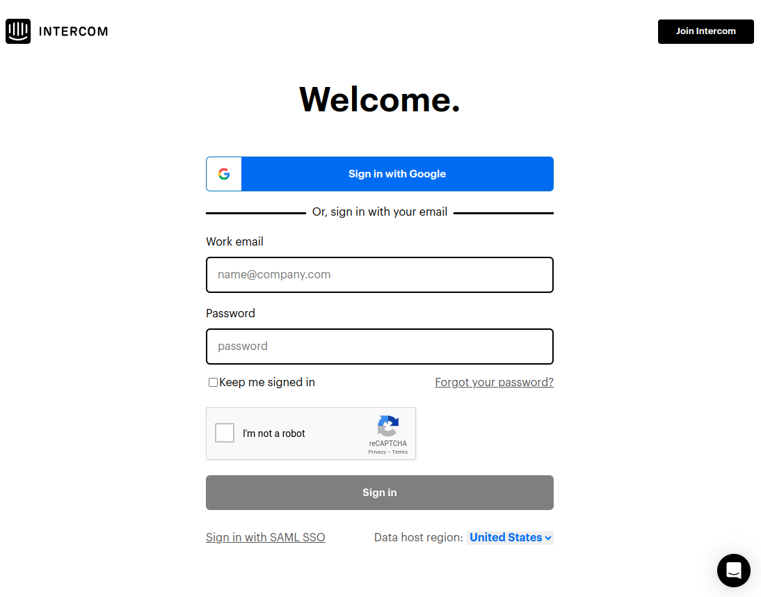 Intercom integration step