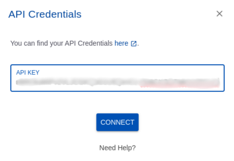 MailerLite integration step
