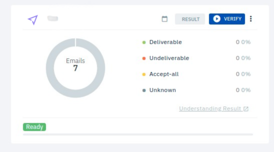Mailjet integration step